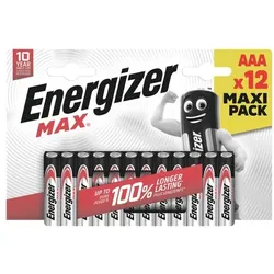 Energizer 12er-Pack Batterien »Max Alkaline« Micro / AAA / LR03