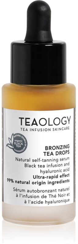 Teaology Bronzing Tea Drops self-tanning drops 30 ml
