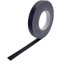 CellPack, Klebeband, Premio-Duct-Tape/0.3-50-50/BK 364661 Gewebeklebeband Schwarz (L x B) 5 (50 mm)