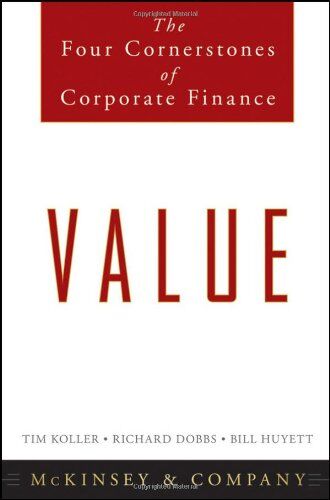 McKinsey & Company Inc - Value: The Four Cornerstones of Corporate Finance - Preis vom 02.10.2026 23:42:20 h