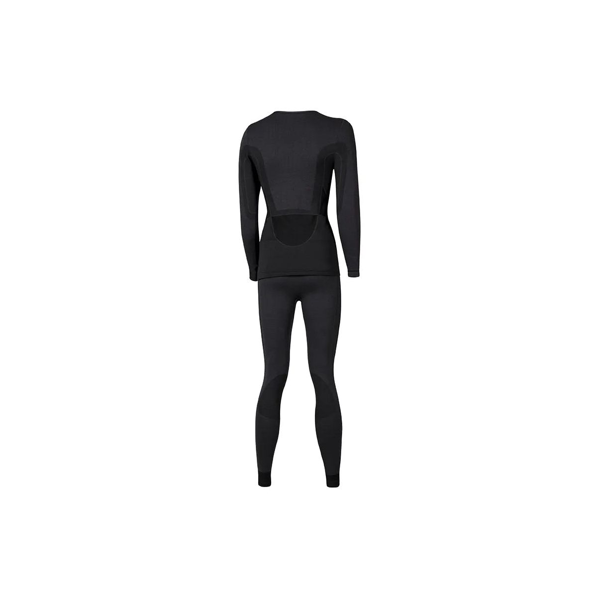 Lenz set of Merino Underwear Women Long Pant schwarz XL/XXL 281-XL/XXL