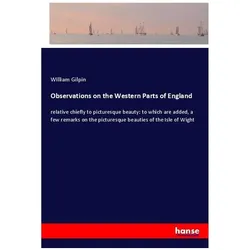 Observations on the Western Parts of England, Ratgeber von William Gilpin