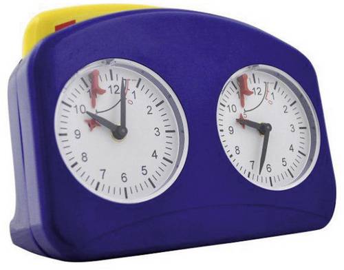 888802 Bauer Schachuhr Blau