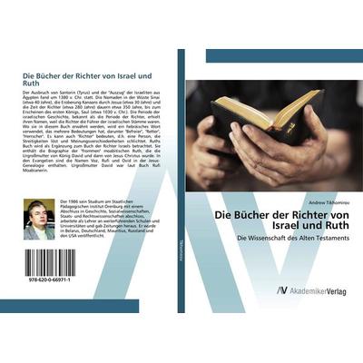 Die Bücher der Richter von Israel und Ruth, Taschenbuch von Andrew Tikhomirov, BoD - Books on Demand, 978-620-0-66971-1