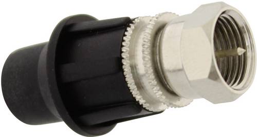 Telecom Security KFM F-Stecker mit Gewinde Anschlüsse: F-Stecker Kabel-Durchmesser: 7mm