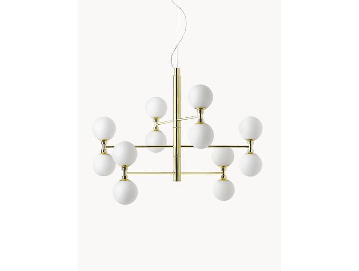 Grande suspension avec boules de verre Grover