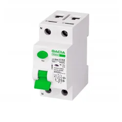 FI-Schutzschalter 6kA 2P FI-Schalter 25A 30mA Fehlerstromschutzschalter Typ AC 5999