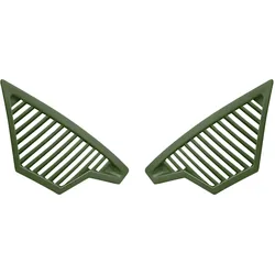 LS2 Seiten Belüftung für OF606 Drifter Helm - matt-military-gruen