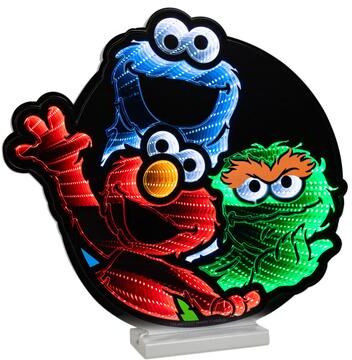 "Sesame Street Friends Ekkolight 16""H by Melrose in Red Green Blue (Size OS)"