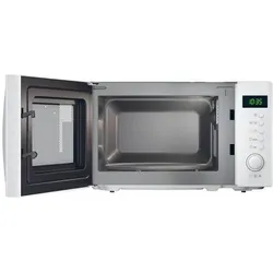 Candy CMWA20SDLW Microwave oven, Freestanding, Capacity 20 L, 700 W, White, Mikrowelle, Weiss