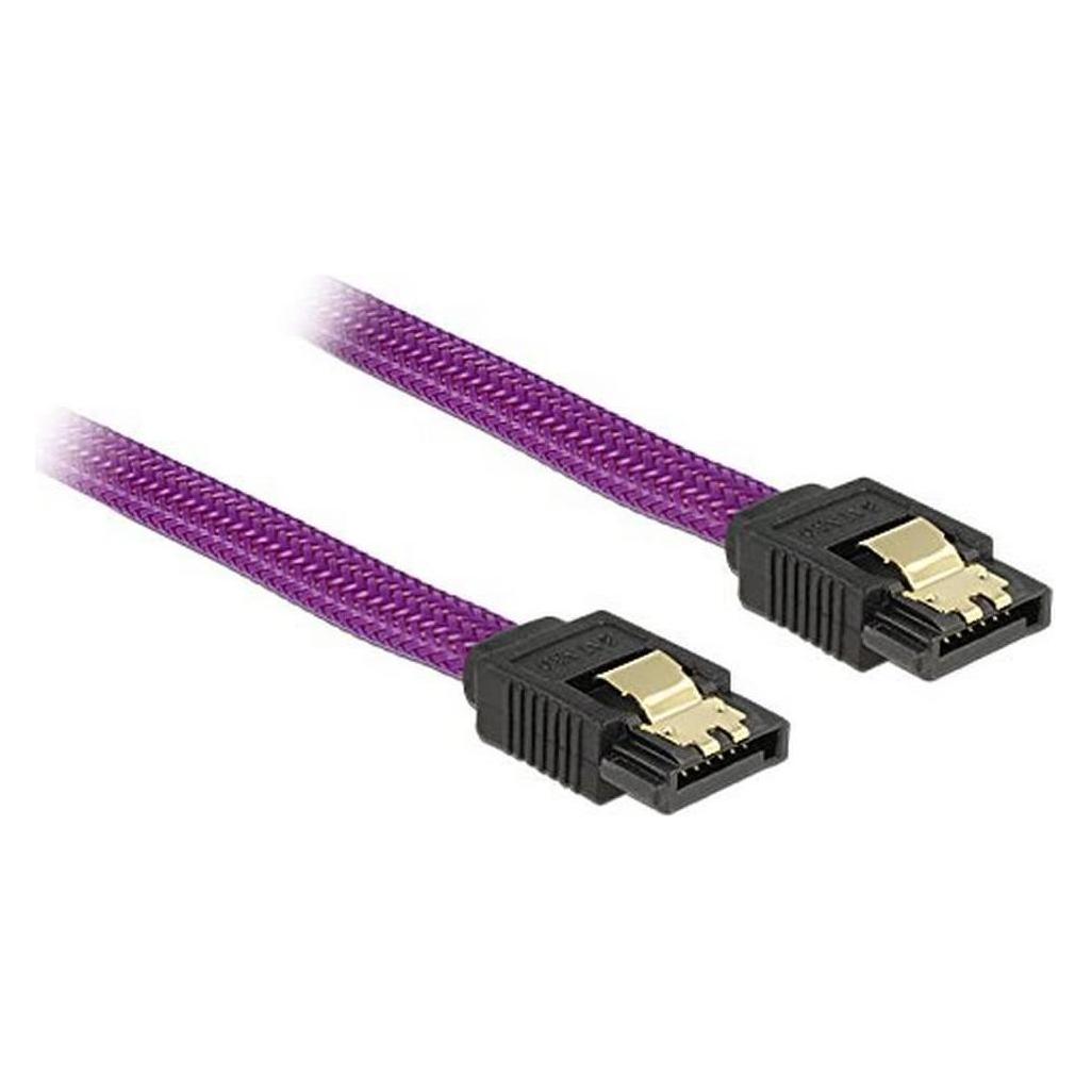 Delock SATA-Kabel (50 cm, SATA III) (83691)