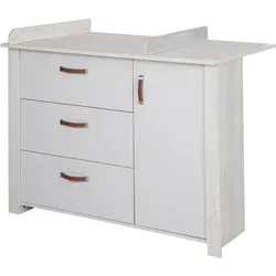 Wickelkommode roba MILA (BHT 126x98,50x75 cm) - bunt - BHT 126x98,50x75 cm