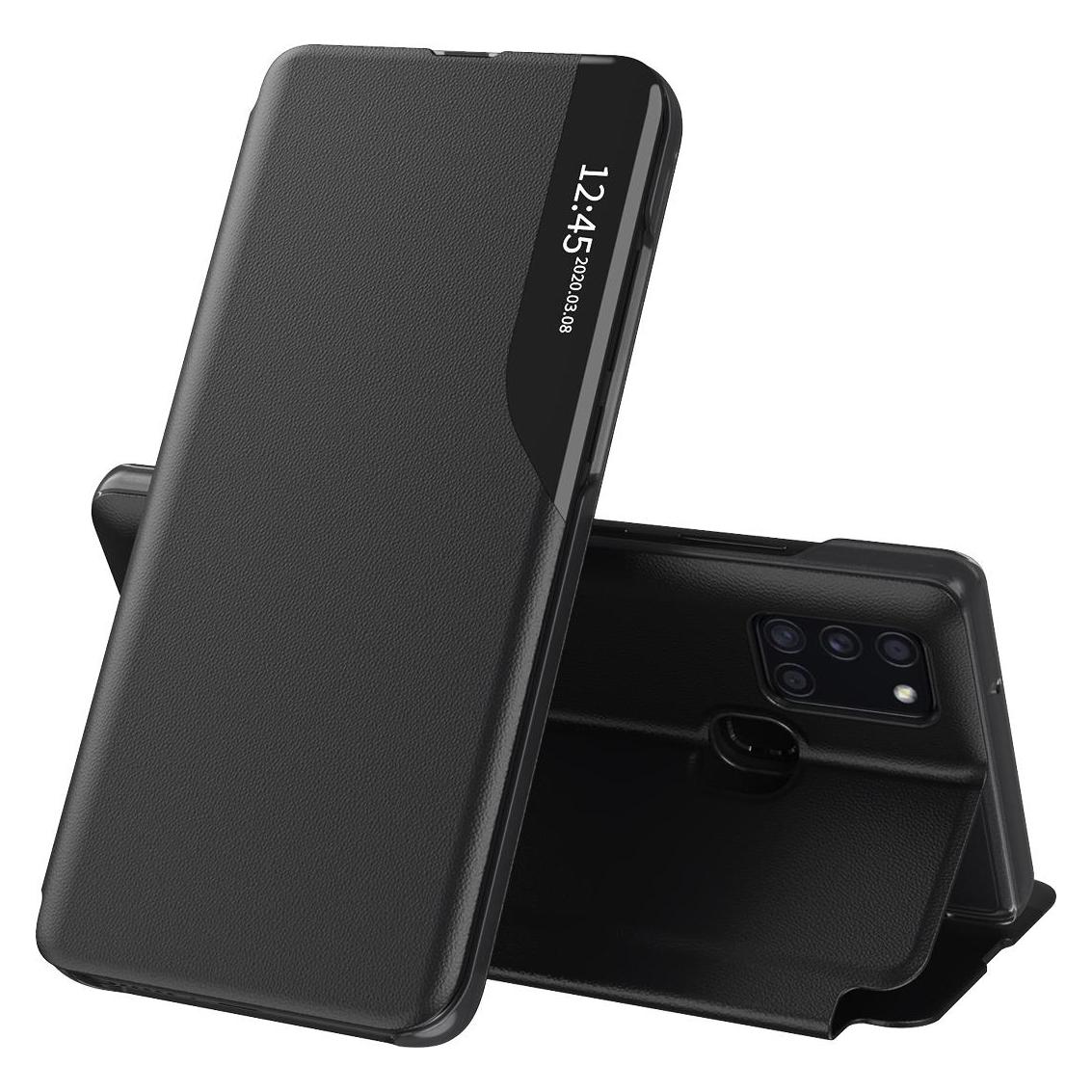 Techsuit - eFold Series - Samsung Galaxy A21s - Black (Samsung Galaxy A21s) (56338570)