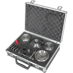 Holzstar, Zubehör Maschine, Vier-Backenfutter Ø 95 mm Premium-Set