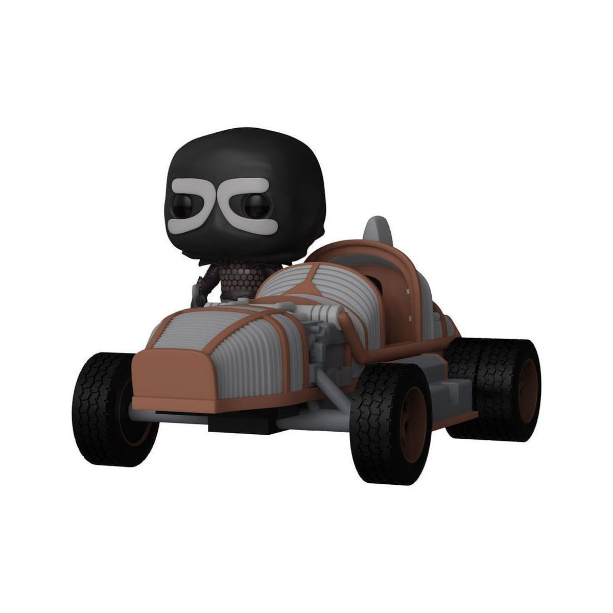 Funko POP! Rides Super Deluxe Vinyl Figuur Mad Max II - The Road Warrior Lone Wolf, 15 cm