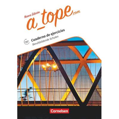 A_tope.com Berufsbildende Schulen. Arbeitsheft. Mit Audios online, Taschenbuch von Katja Zerck,Martin Drüeke, Cornelsen Verlag