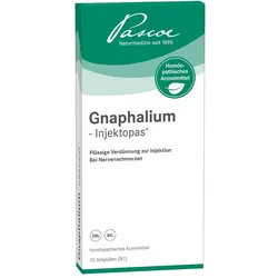 Gnaphalium - Injektopas 10 St