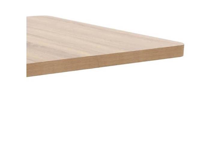 Bon marché * Table de bistro - JILL'S Table cuisine - marron clair 80x80 cm MDF FR123