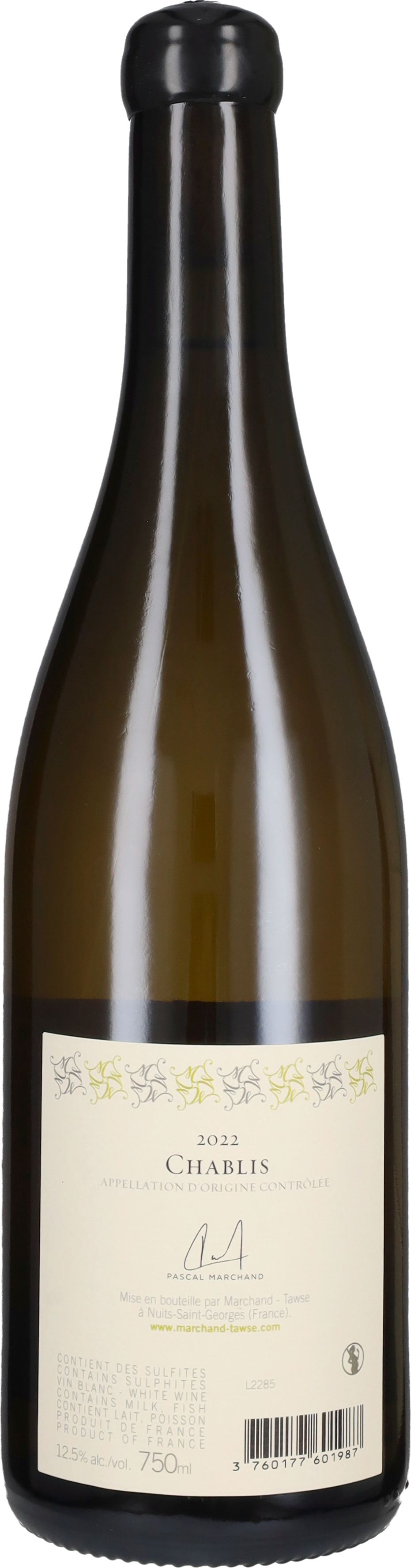 Marchand-Tawse Chablis 2022