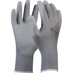 GEBOL 709243G Handschuh Micro Flex Gr. 9 grau