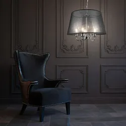 Hängeleuchte Kronleuchter Luster Lüster Pendellampe Hängelampe Pendelleuchte, Metall Chrom, Schwarz, 5x E14, D x H 50 x 150 cm