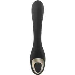 S Pleasures, Vibrator, Dual Suction Schwarz