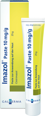 LABORATOIRES BAILLEUL S.A. IMAZOL Paste 25 g 07145204
