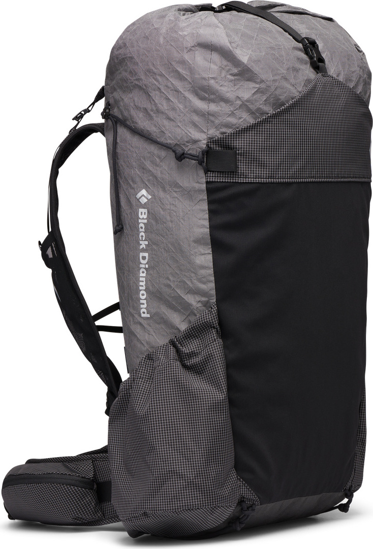 Betalight 45 Backpack, Unisex, Storm Gray, XS - Black Diamond