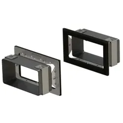 Legrand CM250120 Wandflansch für Kabelschott EZD33T, 2 fach, rechteckig