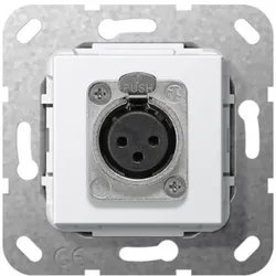 Gira XLR Buchse D Serie 566703
