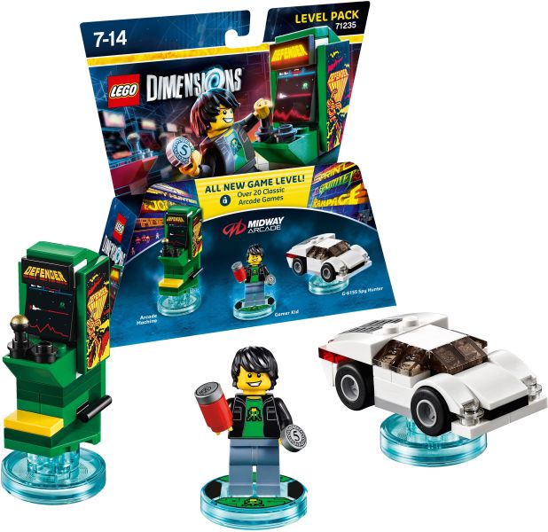 Warner Bros LEGO Dimensions Level Pack-Midway Arcade (Diversen) Nieuw