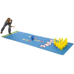 Achoka, Spielteppich + Spielmatte, Spielteppich Bowling (300 x 100 cm)