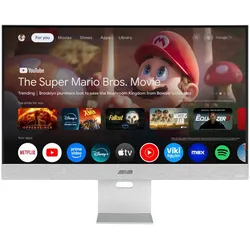 ASUS ZenScreen MS32UC Computerbildschirm 80 cm (31.5") 3840 x 2160 Pixel 4K Ultra HD LED Grau, Weiß