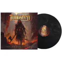 Various Publishers, Schallplatten, The Grand Inferno(Vantablack Vinyl) (Tungsten)
