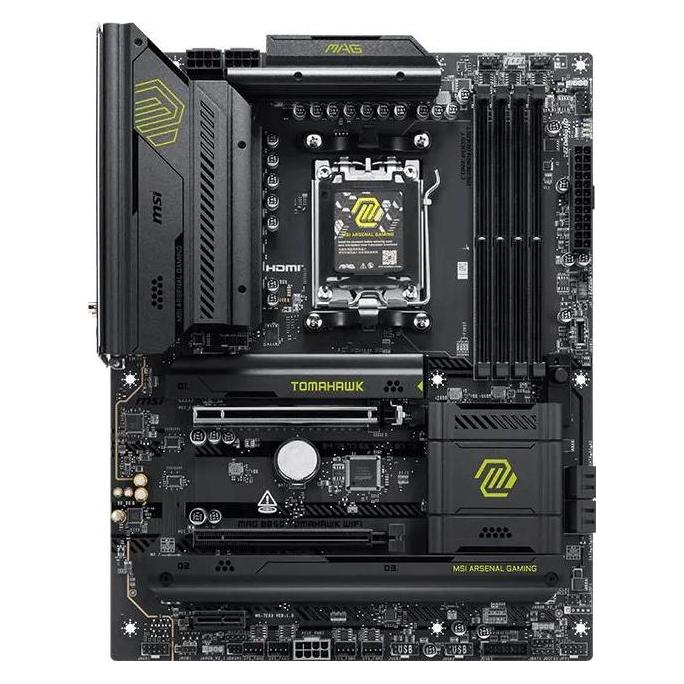 MSI MAG B850 Tomahawk WIFI (AM5, AMD B850, ATX) (7E53-001R)