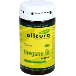 Oregano Öl