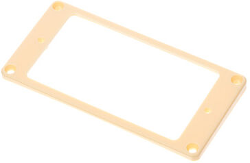 Harley Benton Hu Frame Curved Top Cream Neck Crème