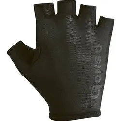 GONSO Unisex Fahrradhandschuhe kurz Handschuh kurz, Größe XL in Schwarz Schwarz