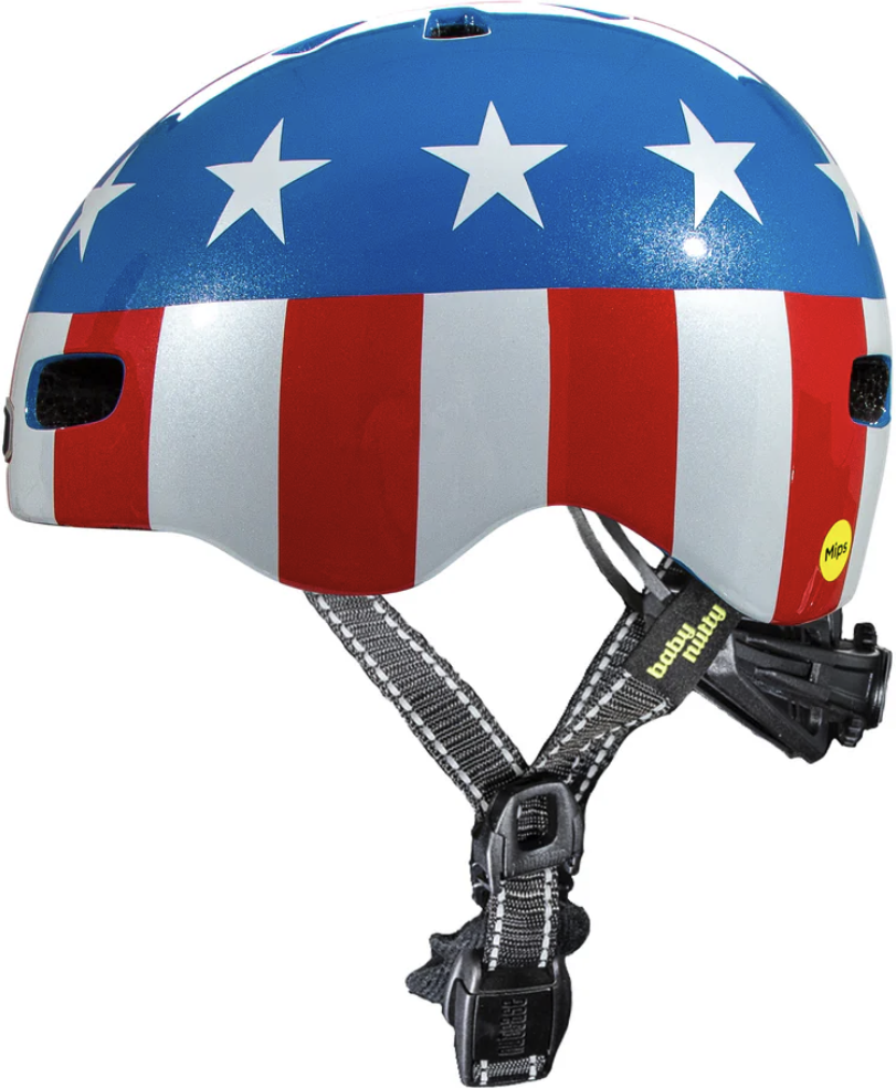 Nutcase Baby Nutty Easy Rider Mips Cykelhjelm - Xxs (48 - 52 Cm)
