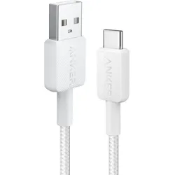 Anker 322 USB-A auf USB-C Kabel 90cm, Weiß