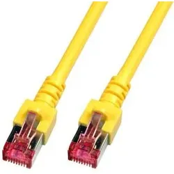 EFB Elektronik 1m Cat6 S/FTP Netzwerkkabel Gelb