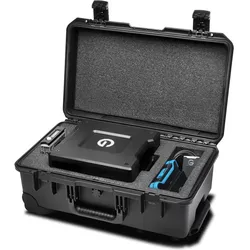 SANDISK G-Raid Shuttle 4/Shuttle SSD Case Peli, Speicherkartenlesegerät, Schwarz