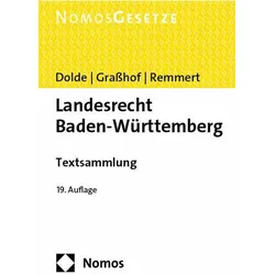 Landesrecht Baden-Württemberg, Fachbücher von Malte Grasshof, Barbara Remmert, Klaus-Peter Dolde