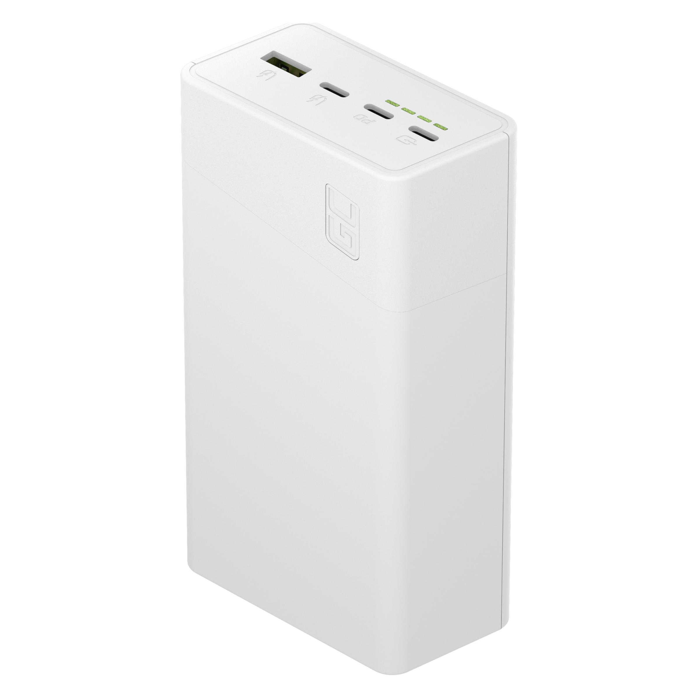 GreenCell Enerģijas krātuve PowerPlay 30 30000mAh White 5904326374690 PBGC30W (5904326374690) (30000 mAh, 22.50 W) (PBGC30W)