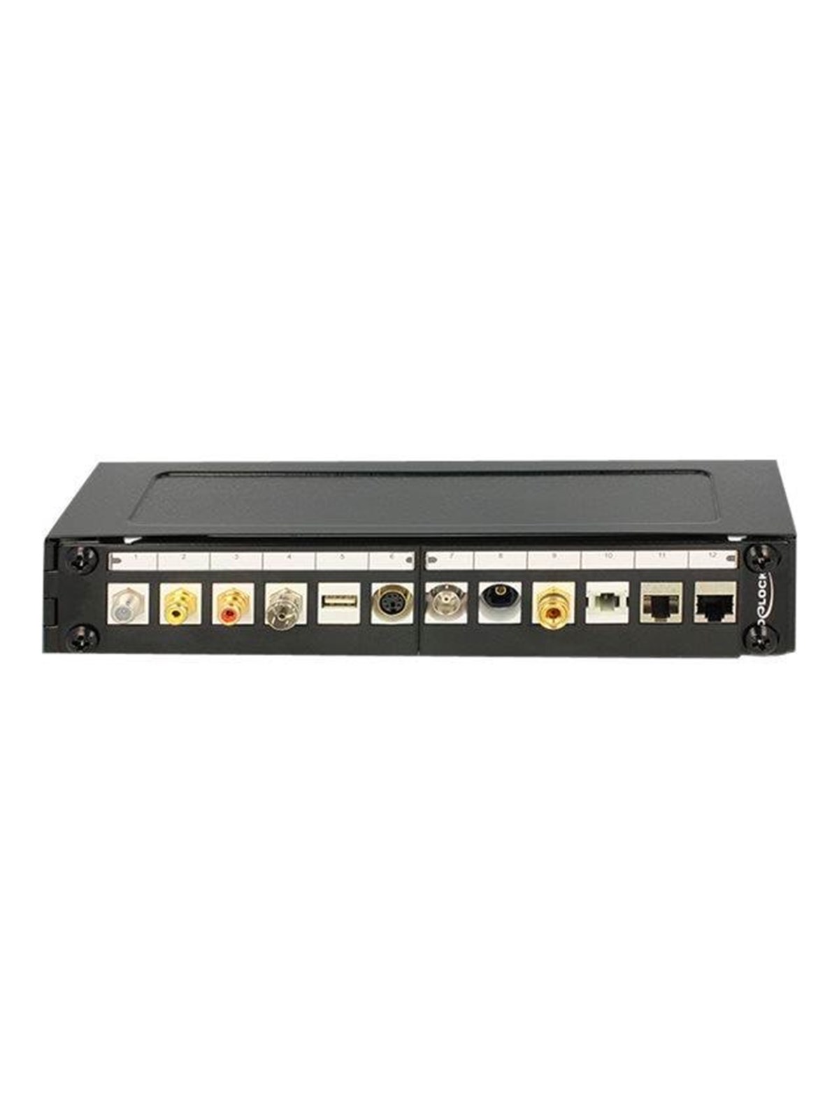 DeLOCK Patch Panel Mount Bracket - 1U