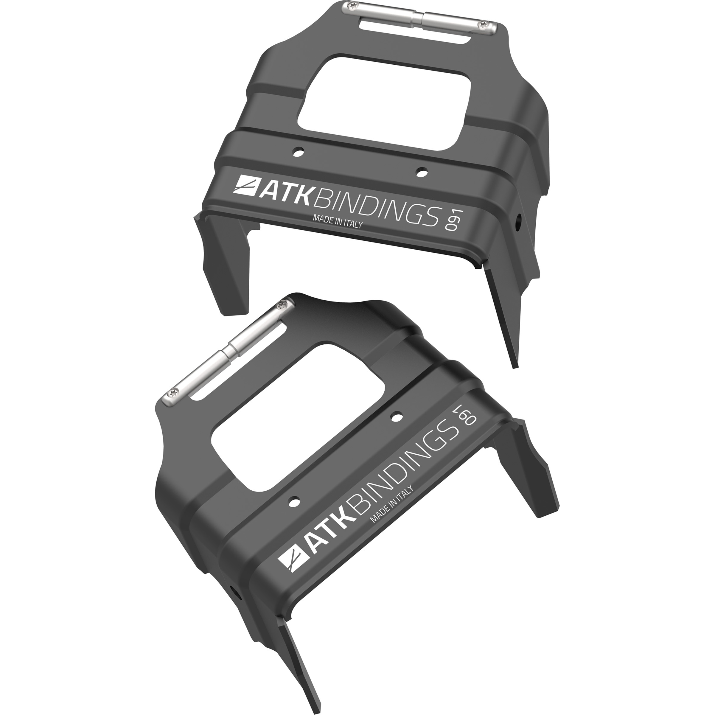 ATK Bindings Crampon Harscheisen schwarz Größe 86mm Trekking