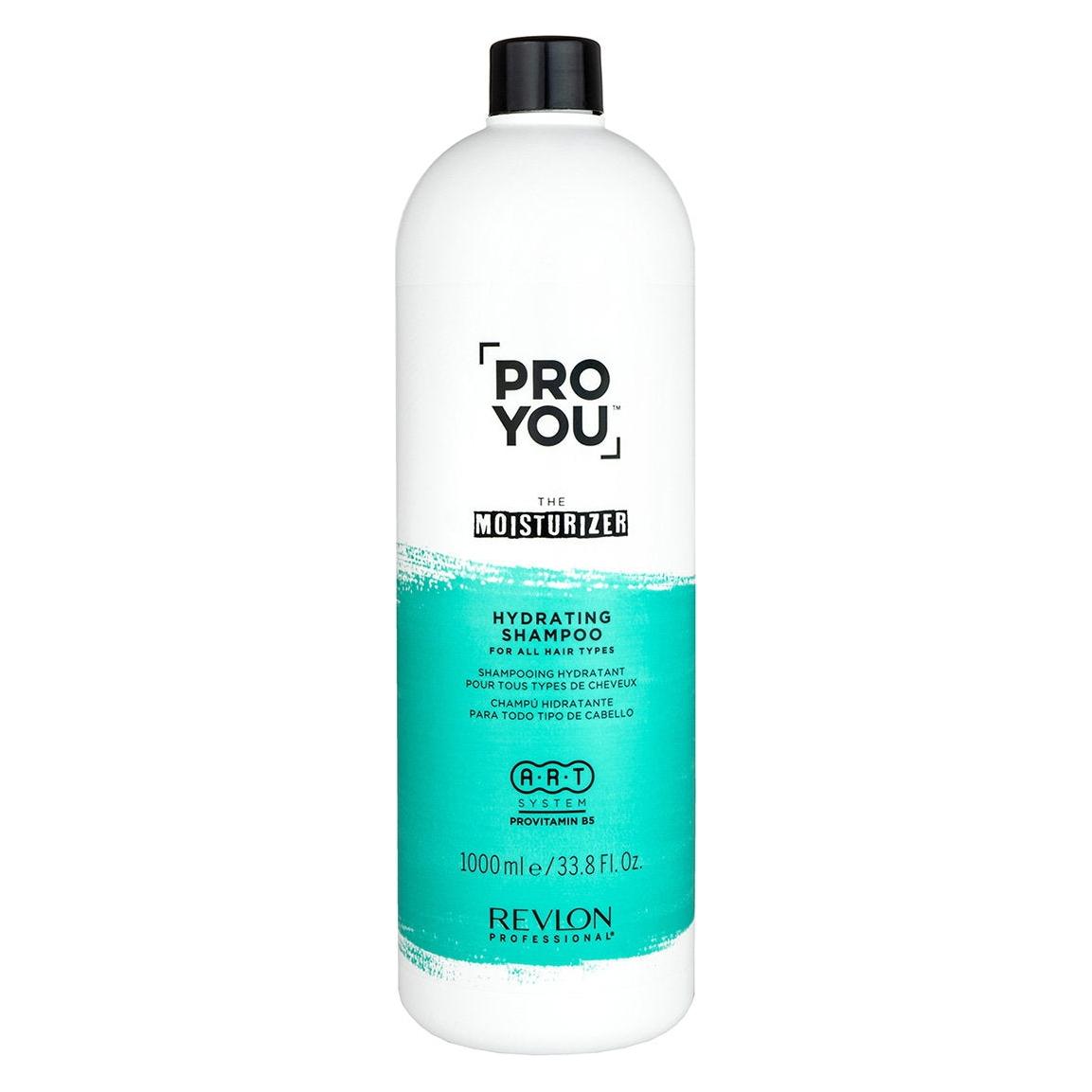 Revlon Professional PROYOU the moisturizer shampoo 1000 ml (Läuse Shampoo, 1000 ml) (8432225113586)