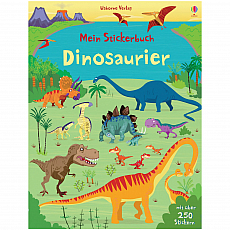 dtv Mein Stickerbuch - Dinosaurier 304047