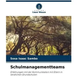 Sambo:Schulmanagementteams, Schulbücher von Sosa Isaac Sambo