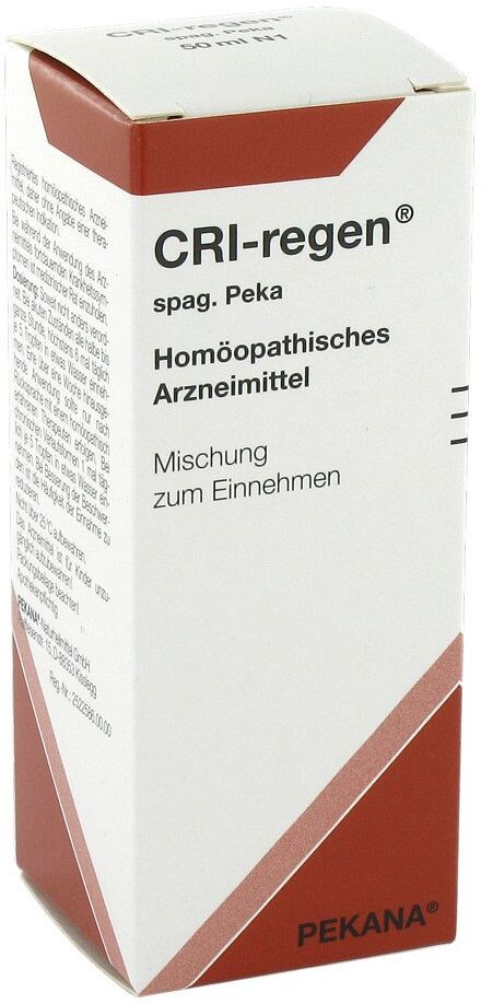 Cri Regen spag. Tropfen